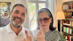 Gandhi Family Steps Out To Vote For Lok Sabha Polls Phase 6 — WATCH