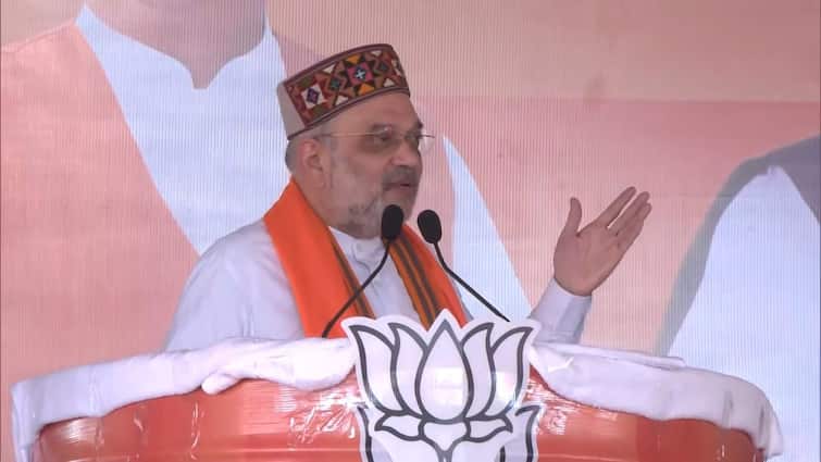 Lok Sabha Election 2024: '5 चरणों में 300 पार हो चुके', ऊना में अमित शाह का बड़ा दावा, बताया कितनी सीटें जीत रही कांग्रेस