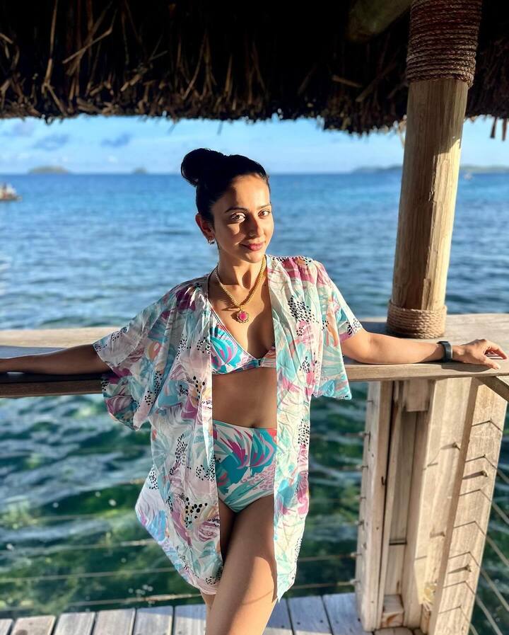 రకుల్ ప్రీత్ సింగ్ Image credit: rakulpreet/Instagram