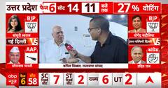 BJP के 400 पार के नारे पर देखिए वोट देकर क्या बोले Kapil Sibal
