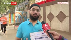 Lok Sabha Elections: First-Time-Voter receives a Certificate after Casting His Vote From Delhi