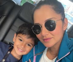 Photos: सानिया ने घर की नेम प्लेट से हटा शोएब मलिक का नाम? अब किसको दे दी जगह