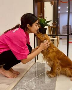 Rashmika Mandanna: పెట్స్ తో రష్మిక ఆటలు- చూస్తే ఎంత మద్దొస్తున్నాయో!