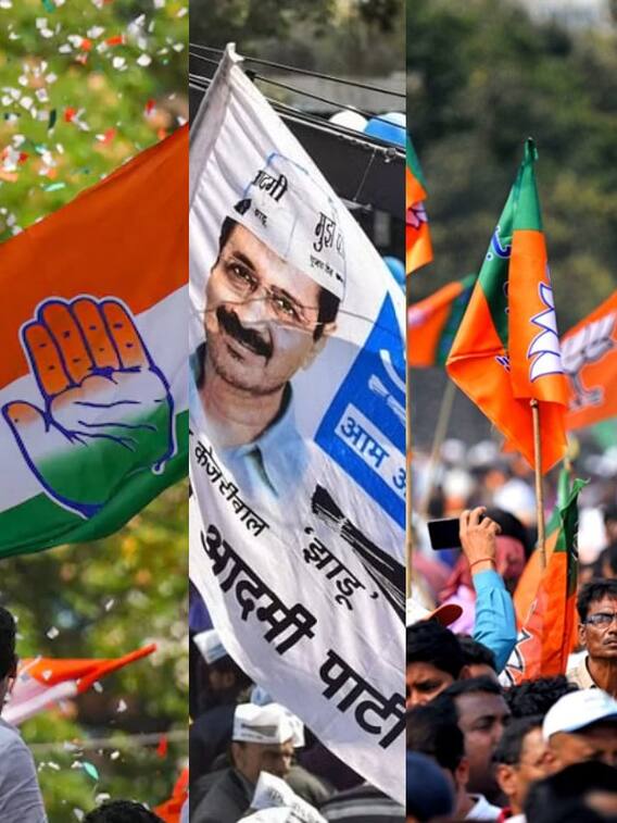 दिल्ली में किस सीट पर किसमें टक्कर?
