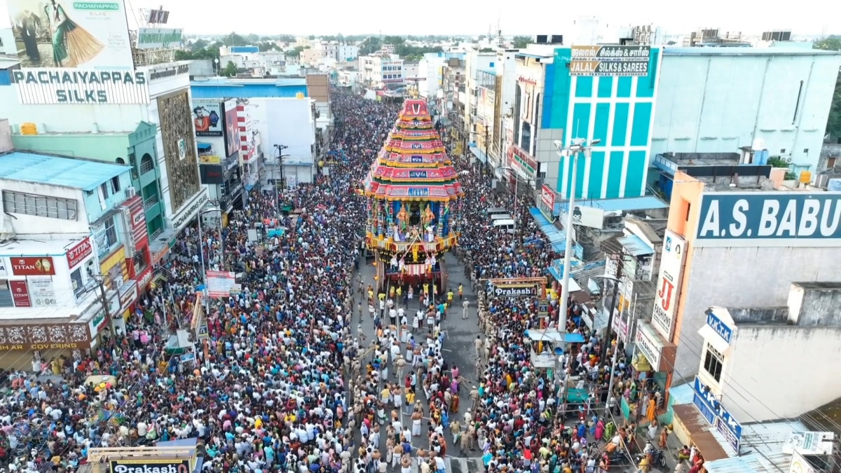 நீங்கள் அறிந்திடாத  சுவாரசிய தகவல்கள் உள்ளே..! வரதராஜ பெருமாள் கோவில் தேரை பற்றி தெரியுமா ?