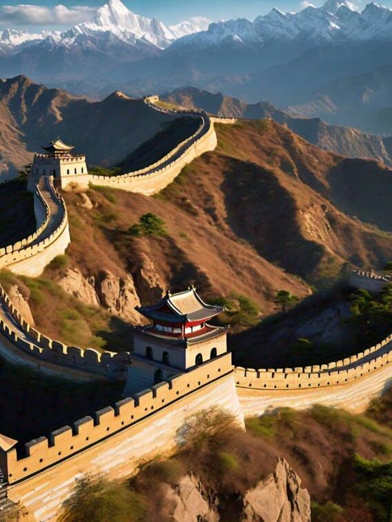 भारत में यहां है चीन की महान दीवार जैसी दीवार