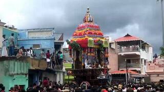 20 ஆண்டுக்குப் பின் நடந்த திருமலை ராயப் பெருமாள் கோயில் தேரோட்டம் கோலாகலமாக நிறைவு