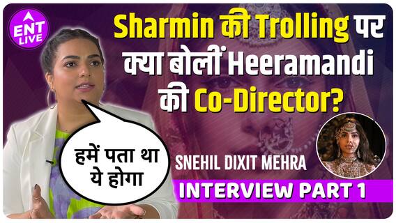 कैसा रहा BC Aunty aka Snehil Dixit Mehra का Heeramandi Co-Direct करने का Experience?