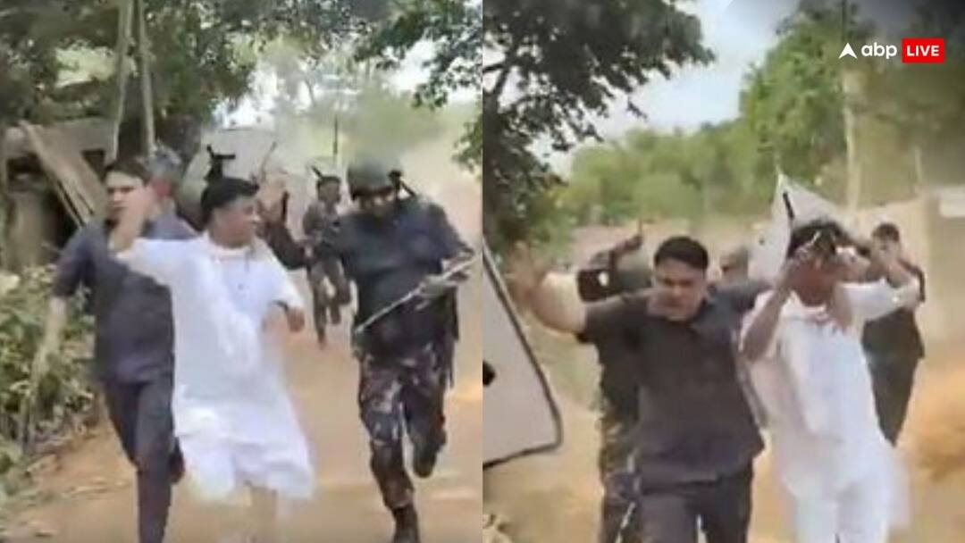 Video: पश्चिम बंगाल में BJP प्रत्याशी पर हमला, हुई पत्थरबाजी तो जान बचाने को पैदल भागे, TMC पर लगाए गंभीर आरोप Lok Sabha Elections 2024 Attack On BJP Candidate From Jhargram Seat Watch Video Video: पश्चिम बंगाल में BJP प्रत्याशी पर हमला, हुई पत्थरबाजी तो जान बचाने को पैदल भागे, TMC पर लगाए गंभीर आरोप