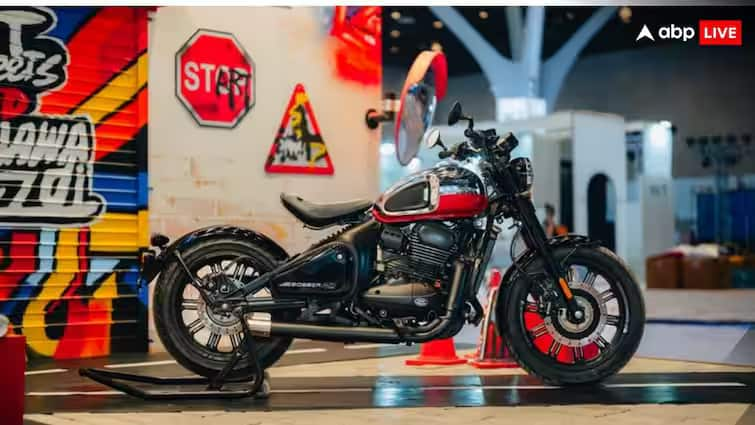 jawa-42-bobber-red-sheen-variant-launched-in-india-at-the-rs-2-29-lakh ધાંસુ લુક સાથે લોન્ચ થઈ Jawaની નવી બાઈક,Royal Enfieldને આપશે ટક્કર