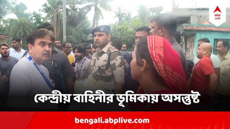 West Bengal Lok Sabha Election 2024 Phase 6 Voting Abhijit Gangopadhyay Express Dissatisfaction Over Central Force Abhijit Gangopadhyay : এজেন্টকে বুথে বসালেন প্রার্থী নিজেই, কেন্দ্রীয় বাহিনীর ভূমিকায় অসন্তুষ্ট অভিজিৎ গঙ্গোপাধ্যায়ও