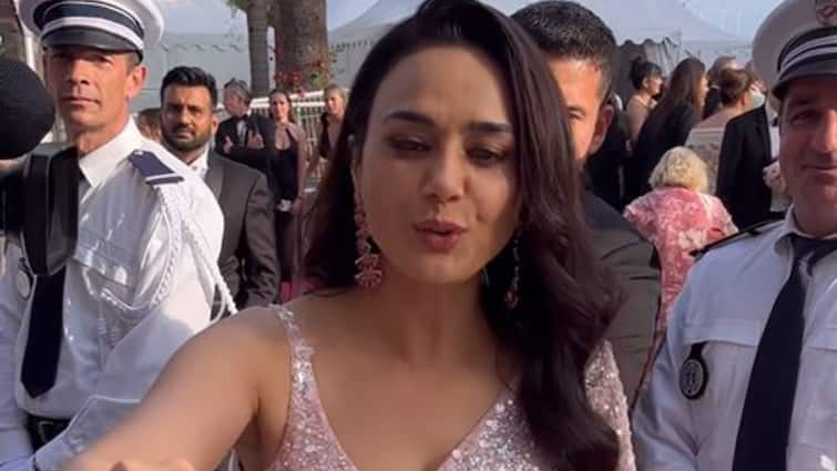 After Kiara Advani, Preity Zinta Trolled For 'Fake Accent' At Cannes 2024; Netizens Say 'That's How Colonization Works' Preity Zinta Cannes troll After Kiara Advani, Preity Zinta Trolled For 'Fake Accent' At Cannes 2024; Netizens Say 'That's How Colonisation Works'
