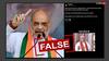 Election Fact Check: क्या अमित शाह ने कहा था कि चुनावी वादों का नहीं है कोई मतलब, जानिए वायरल हो रहे दावों का सच