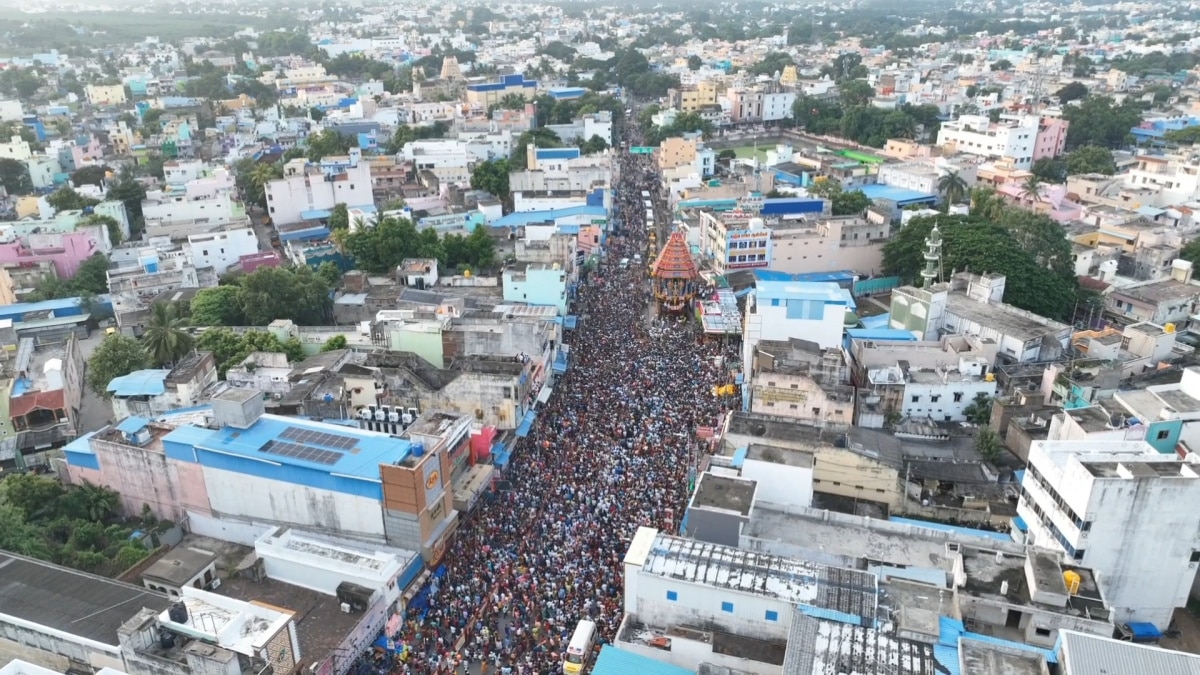 நீங்கள் அறிந்திடாத  சுவாரசிய தகவல்கள் உள்ளே..! வரதராஜ பெருமாள் கோவில் தேரை பற்றி தெரியுமா ?