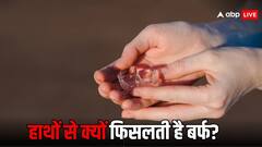 पकड़ते ही उंगलियों से फिसल जाती है बर्फ, आखिर क्यों होता है ऐसा, इसके पीछे का साइंस नहीं जानते होंगे आप