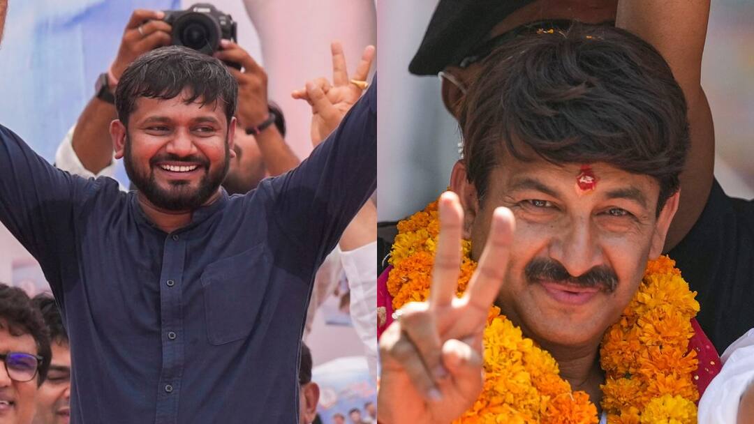 Delhi Lok Sabha Election 2024: दिल्ली में वोटिंग का पहला आंकड़ा, मनोज तिवारी-कन्हैया कुमार की सीट पर कितना मतदान? Delhi Lok Sabha Election 2024 Phase 6 Voting 8.94 percent voting took place on all 7 seats till 9 AM Delhi Lok Sabha Election 2024: दिल्ली में वोटिंग का पहला आंकड़ा, मनोज तिवारी-कन्हैया कुमार की सीट पर कितना मतदान?