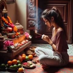 Puja Path: શું તમને પણ પૂજા દરમિયાન ઉંઘ આવે છે, મન ભટકે છે કે પછી આંસુ આવે છે, આ હોઈ શકે છે કારણ