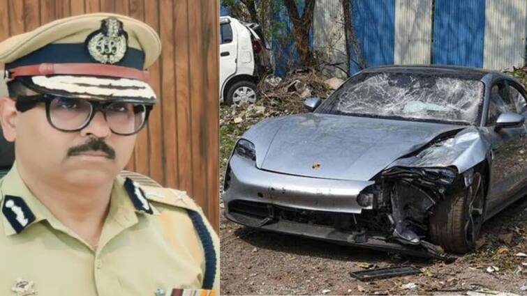 Pune Porsche Car Accident police commissioner amitesh kumar tells how Vishal Agarwal and Surendra Kumar Agarwal threatening him Pune Car Accident: कुलदीपकाला वाचवायला अग्रवाल बाप-बेट्यानं ड्रायव्हरला खोलीत डांबलं, पण बायकोच्या आरडाओरड्यामुळे अग्रवालांच्या तावडीतून सुटला