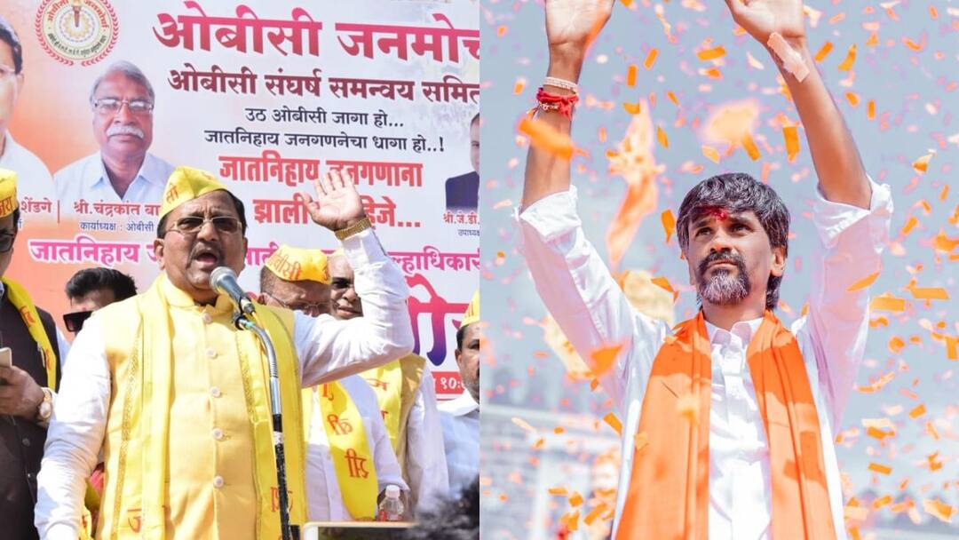 Prakash Shendge on Manoj Jarange Patil : मनोज जरांगेंच्या आंदोलनाच्या दडपशाहीला बळी पडून सरकारने सगेसोयरेंबाबतचा निर्णय घेतला तर, ओबीसी समाज रस्तावर उतरेल, प्रकाश शेंडगेंचा इशारा Prakash Shendge on Manoj Jarange Patil If the government takes a decision on sagesoyare by succumbing to the suppression of Manoj Jarange's agitation, the OBC community will take to the streets Marathi News Prakash Shendge on Manoj Jarange Patil : मनोज जरांगेंच्या आंदोलनाच्या दडपशाहीला बळी पडून सरकारने सगेसोयरेंबाबतचा निर्णय घेतला तर, ओबीसी समाज रस्तावर उतरेल, प्रकाश शेंडगेंचा इशारा