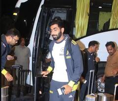 T20 World Cup : टी-20 वर्ल्ड कपच्या मोहिमेवर टीम इंडियाची पहिली तुकडी रवाना, रोहित शर्मासह अमेरिकेला कोण कोण गेलं?