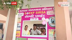 LS Elections: Pink polling Booth in Haryana's Sirsa to motivate Female citizens to cast their votes