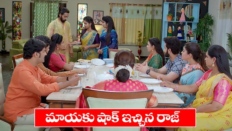 brahmamudi serial today episode May 25th written update Brahmamudi Serial Today  May 25th : ‘బ్రహ్మముడి’ సీరియల్‌ : అందరి ముందు మాయను ఇరికించిన కావ్య – కంపెనీని ముంచేయడానికి రాహుల్ ప్లాన్