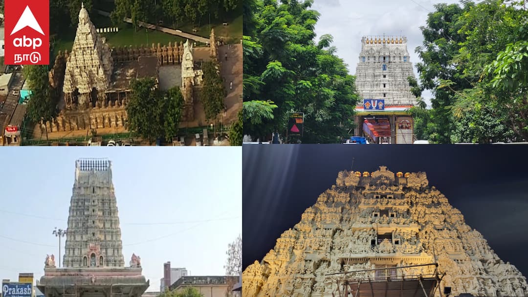 Travel With ABP: காஞ்சிபுரத்தில் வாழ்நாளில் பார்த்தே ஆக வேண்டிய 5 கோயில்கள் - அது என்னென்ன வாங்க பார்ப்போம்