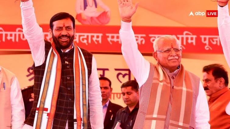 ‘Khattar’s Posters Not Seen Anyplace’: Congress Takes Dig At BJP Over Haryana Election Marketing campaign