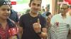 Lok Sabha Elections: BJP MP and Cricketer Gautam Gambhir casts His Vote in Delhi