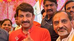 मनोज तिवारी ने मतदान के बाद कन्हैया कुमार पर बोला हमला,  'जो महिलाओं...'