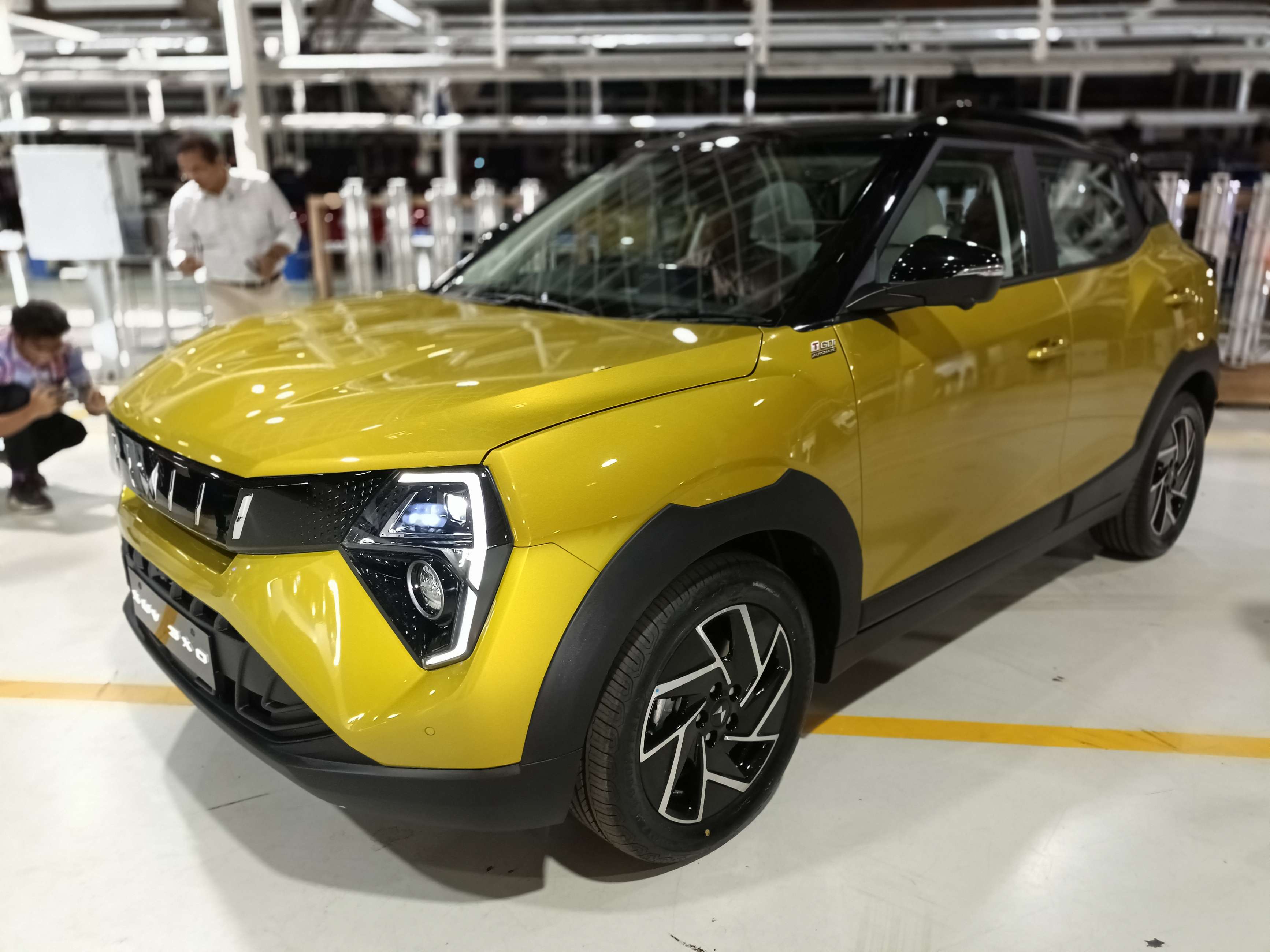 Mahindra's XUV 3XO Garners 50,000 Bookings in an Hour