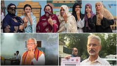 Lok Sabha Polls: Rahul Gandhi, CJI Chandrachud, CEC Rajiv Kumar & Others Cast Their Votes — IN PICs