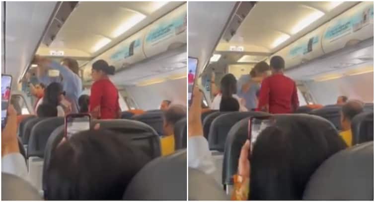 MS Dhoni Boards Economy Class Flight From Bengaluru To Ranchi Viral Video MS Dhoni Boards Economy Class Flight From Bengaluru To Ranchi. Watch Viral Video
