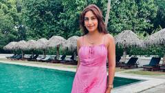 Surbhi Chandna Treats Fans With Pics In A 'Bland' Summer Dress; See