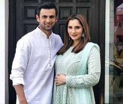 Photos: सानिया ने घर की नेम प्लेट से हटा शोएब मलिक का नाम? अब किसको दे दी जगह