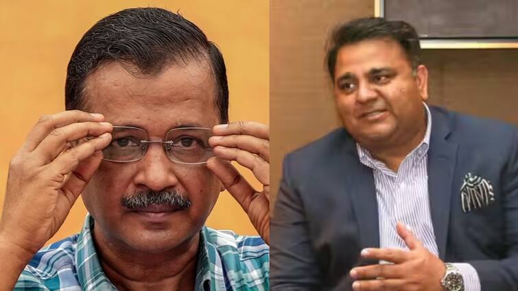 Kejriwals strong reply to Pakistans Fawad Hussain over remark on Lok Sabha elections Lok Sabha Elections Phase 6: లోక్‌సభ ఎన్నికలపై పాకిస్థానీ నేత కామెంట్‌, మీ సంగతి చూసుకోండంటూ కేజ్రీవాల్ ఘాటు రిప్లై