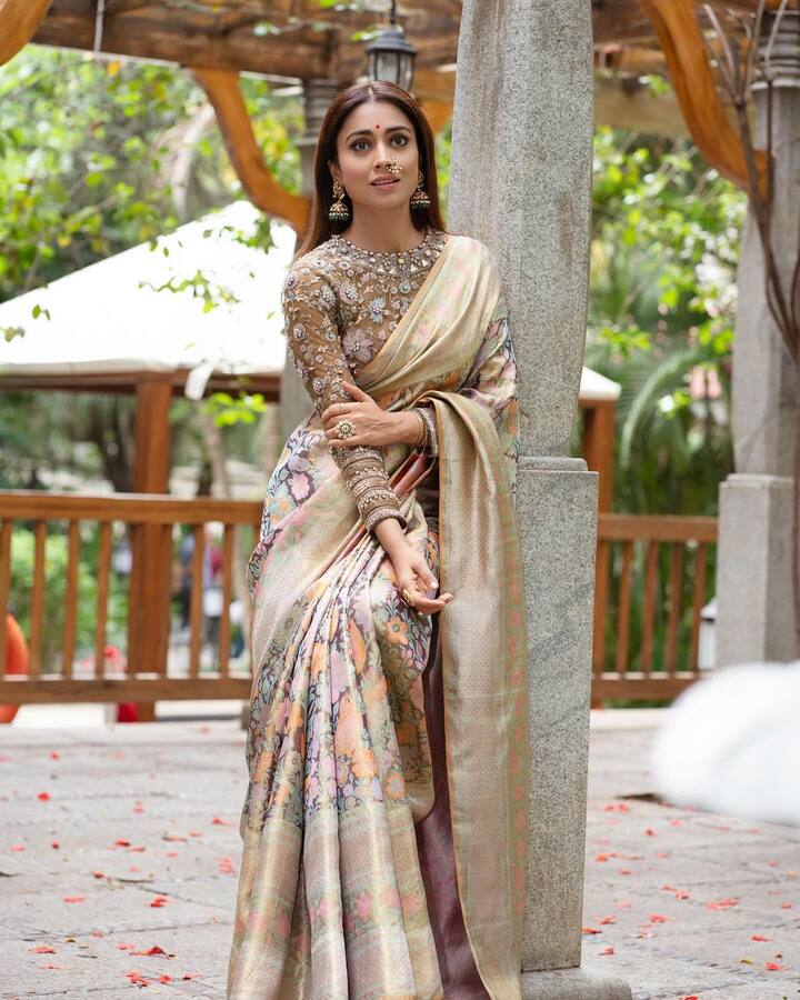 పెళ్లిచేసుకుని ఓ బిడ్డకు జన్మనిచ్చిన తర్వాత కూడా తన లుక్ లో ఎలాంటి మార్పు రాకుండా జాగ్రత్తపడుతోంది శ్రియా. ఓ వైపు ఫ్యామిలీకి టైమ్ కేటాయిస్తూ...మరోవైపు కెరీర్లో దూసుకెళ్లేందుకు ప్లాన్ చేసుకుంటోంది.