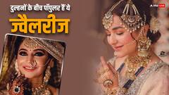 Trending Jewellery: मार्केट में काफी पॉपुलर हो रही हैं इस तरह की पाकिस्तानी ब्राइडल ज्वैलरीज