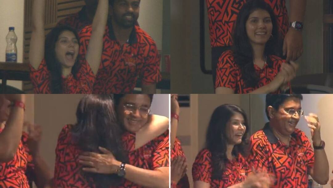 SRH IPL 2024: வைரலாகும் காவ்யா மாறன் மீம்ஸ் - ஃபைனலில் ஐதராபாத்தின் மாஸ் எண்ட்ரீ - சலார் ஆன கம்மின்ஸ் Kavya Maran can't keep calm jumps and jigs after SRH beat RR to reach first IPL final in six years SRH IPL 2024: வைரலாகும் காவ்யா மாறன் மீம்ஸ் - ஃபைனலில் ஐதராபாத்தின் மாஸ் எண்ட்ரீ - சலார் ஆன கம்மின்ஸ்