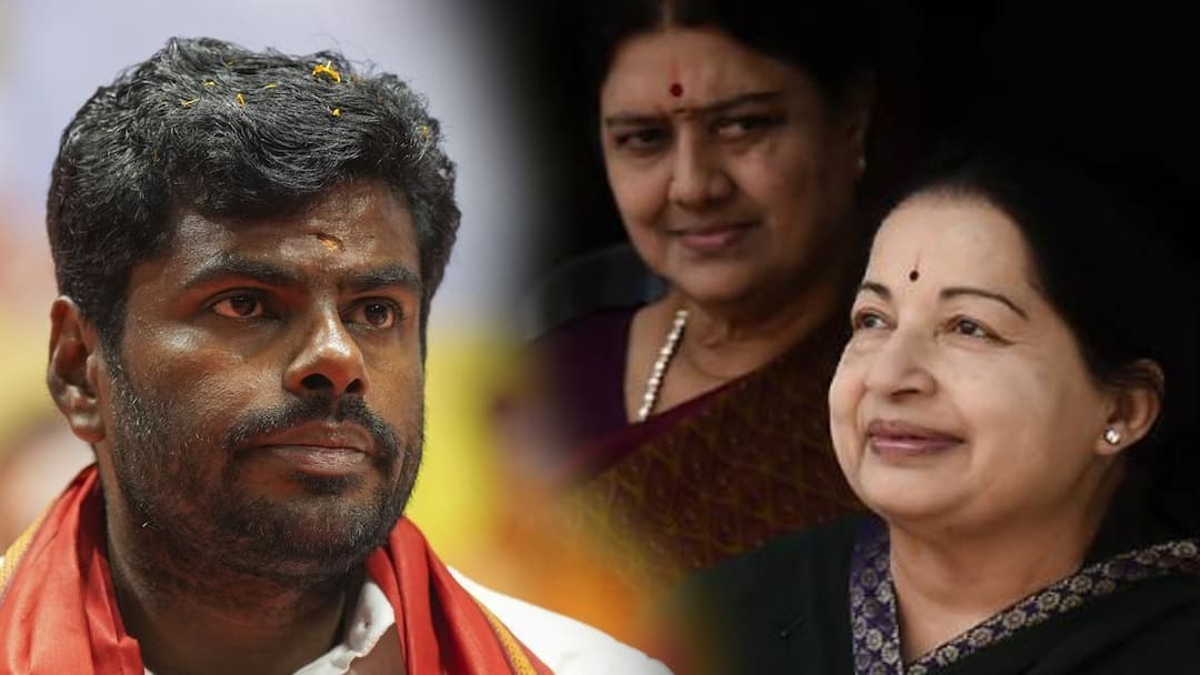 ஜெ.வுக்கு தெய்வ நம்பிக்கை உண்டு; மத நம்பிக்கை இல்லை: அண்ணாமலைக்கு பதிலடி கொடுத்த சசிகலா