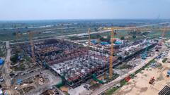 जेवर एयरपोर्ट के बीच में बनेगा एयर कार्गो टर्मिनल, जुड़ेंगे देश के 2 सबसे बड़े रेल मार्ग