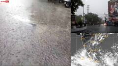 ఉపరితల ద్రోణి ప్రభావం - ఏపీలోని పలు ప్రాంతాల్లో వర్షాలు, తెలంగాణలో ఇదీ పరిస్థితి!