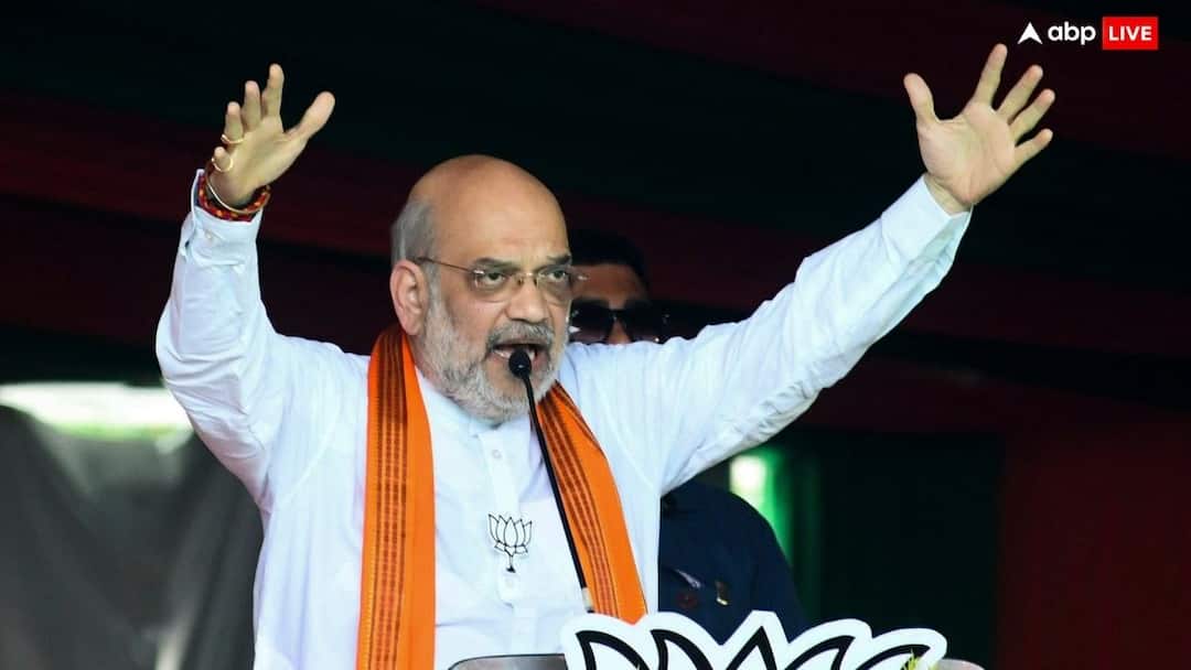 Amit Shah hits out AAP Arvind Kejriwal from Babar To Pakistan Punjab Youth Saves country lok sabha elections 2024 Lok Sabha Elections: 'बाबर से पाकिस्तान तक के हमलों पर पंजाब के नौजवानों ने की सुरक्षा', लुधियाना में बोले अमित शाह