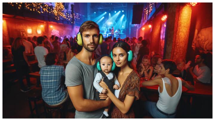 बच्चों को तेज म्यूजिक वाली जगह या सिनेमा हॉल में ले जाना सही है या गलत, यह सवाल कई माता-पिता के मन में आता है. एक्सपर्ट्स का कहना है कि बच्चों की सुनने की क्षमता बहुत नाजुक होती है और तेज आवाजें उनके कानों को नुकसान पहुंचा सकती हैं.