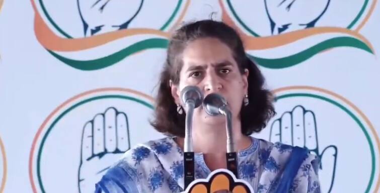 Priyanka Gandhi said in Punjab I am the daughter grand daughter of a martyr Punjab Politics: ਭਾਜਪਾ ਵਾਲੇ ਪੰਜਾਬ ਨੂੰ ਨਹੀਂ ਸਮਝਦੇ, ਇਹ ਸ਼ਹੀਦਾਂ ਦੀ ਧਰਤੀ ਤੇ ਮੈਂ ਵੀ ਸ਼ਹੀਦ ਦੀ ਧੀ ਤੇ ਪੋਤੀ-ਪ੍ਰਿਅੰਕਾ ਗਾਂਧੀ