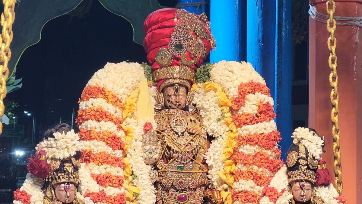 Kanchipuram Chariot Festival:  