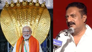 Prakash Raj: தெய்வ குழந்தை மோடியை திட்டக்கூட முடியல.. விசிக விழாவில் கலாய்த்த பிரகாஷ்ராஜ்!