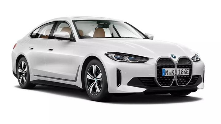 BMW i4 - ஒரு முறை முழுமையாக சார்ஜ் செய்தால் 590 கி.மீ., மைலேஜ் வழங்கும். விலை ரூ.72.50 லட்சம் முதல் ரூ 77.50 லட்சம் வரை நிர்ணயிக்கப்பட்டுள்ளது