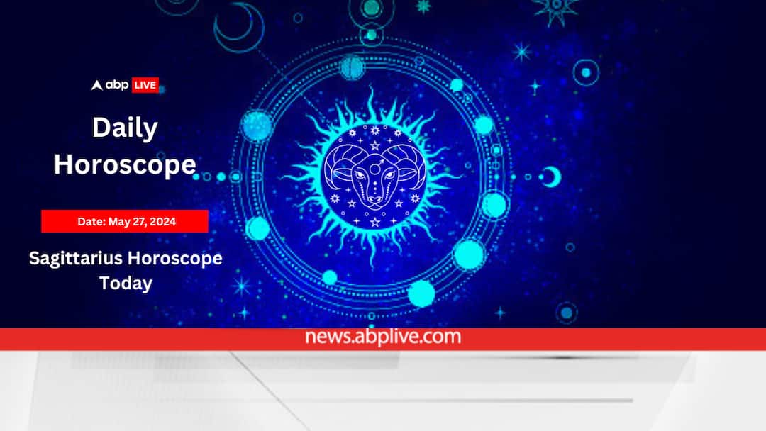 Horoscope Today Astrological Prediction May 27 2024 Sagittarius Dhanu Rashifal Astrological Predictions Zodiac Signs Sagittarius Horoscope Today (May 27): External Influences Can Affect Your Married Life