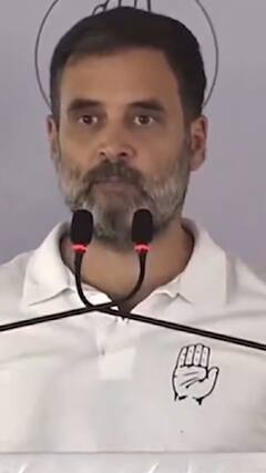 PM Modi के 'परमात्मा ने मुझे भेजा है..' वाले बयान पर राहुल गांधी ने ली चुटकी! | ABP Shorts